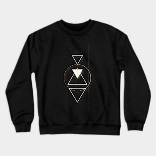 Abstract unique geometrical art design Crewneck Sweatshirt